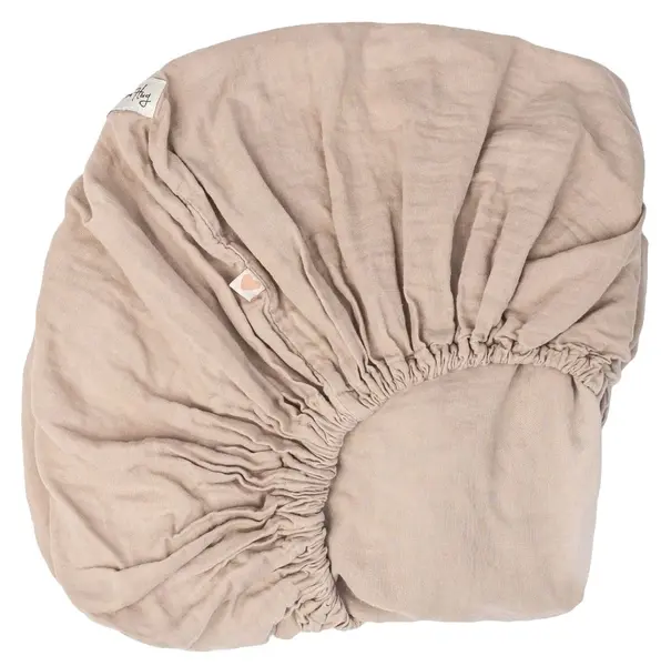 Cearșaf cu elastic Cotton Hug - Winnie, 70 x 140 cm