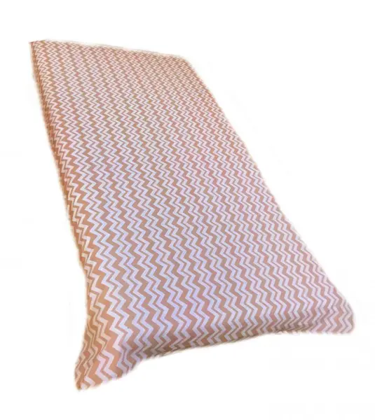 Cearsaf cu elastic pe colt 140x70 cm Zig-zag