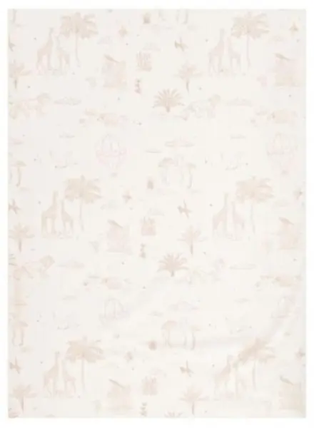 Cearșaf cu elastic pentru bebeluși Bimbidreams - NOE, 50 x 80 cm