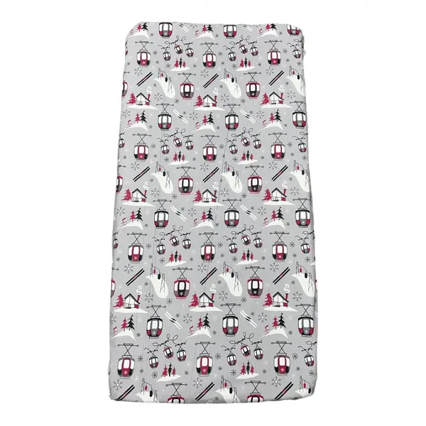 Cearsaf cu elastic roata 120x60 cm La ski