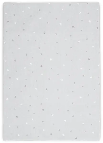 Cearșaf din ranfors Lorelli - Cer, 150 x 100 cm, gri