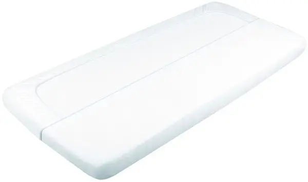 Cearsaf impermeabil cu elastic Baby Matex - Tencel, 60 х 120 cm, alb