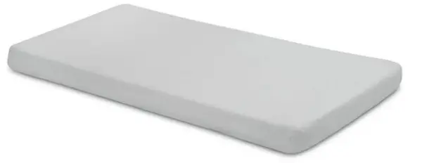 Cearșaf impermeabil cu elastic Sensillo - Jersey, 120 x 60 cm, gri