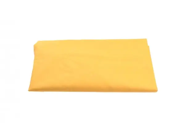 Cearsaf patut 120x60 cm bumbac galben