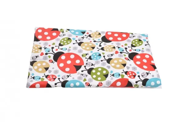 Cearsaf patut 120x60 cm bumbac model buburuze