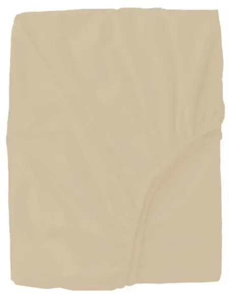 Cearșaf pentru bebeluși cu elastic Bimbidreams - Bambu Bam Linen, 60 x 120 cm