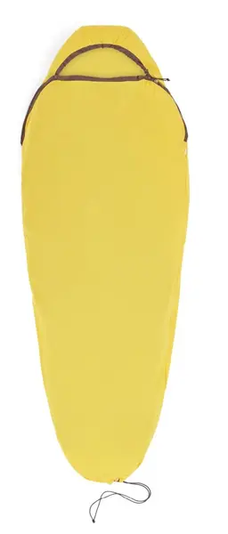 Cearșaf pentru sac de dormit Sea to Summit - Reactor, 198 х 80 cm, galben