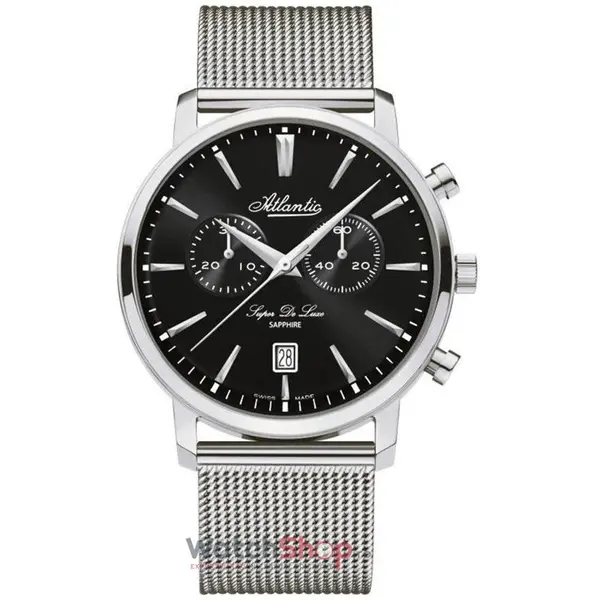 Ceas Atlantic SUPER DE LUXE 64456.41.61 Cronograf