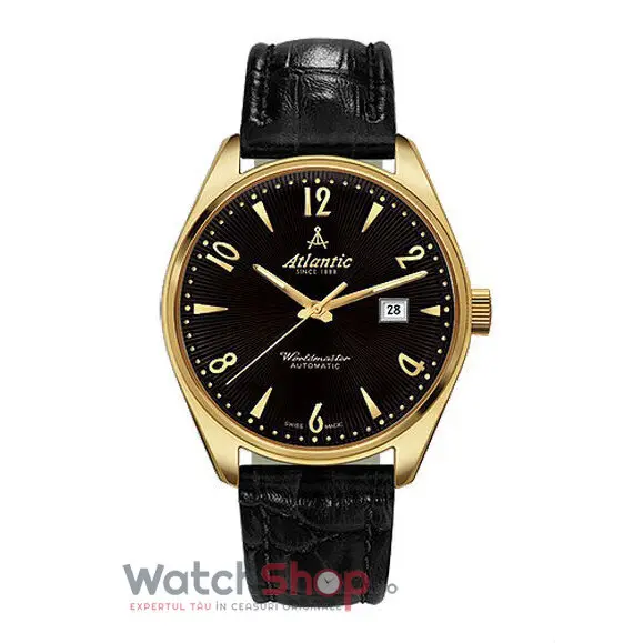 Ceas Atlantic WORLDMASTER 51752.45.65G Art Deco Automatic