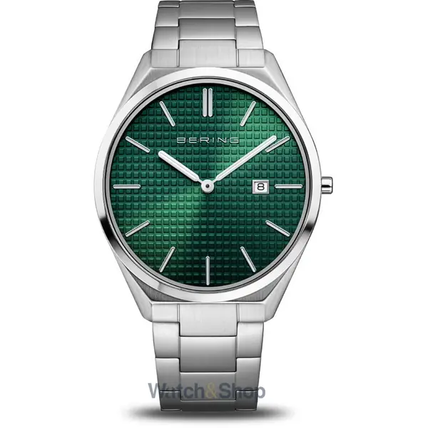 Ceas Bering Bering 17240-708 Mens Watch Ultra Slim 40mm 3ATM