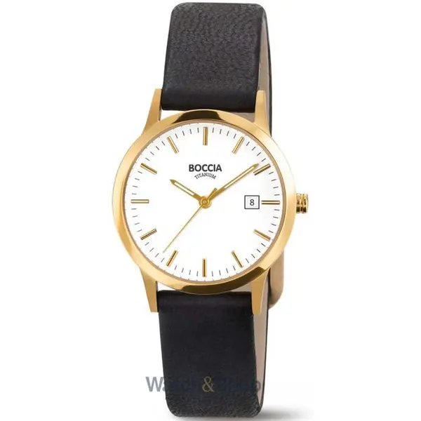 Ceas Boccia Boccia 3180-05 Ladies Watch Titanium 31mm 5ATM