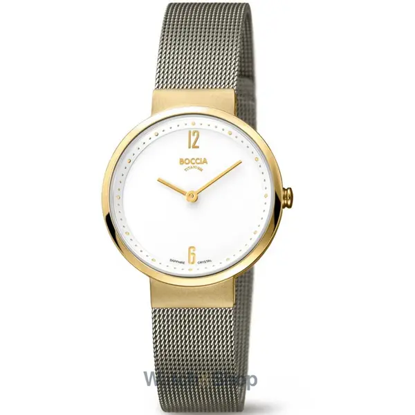 Ceas Boccia Boccia 3283-05 Ladies Watch Titanium Sapphire crystal 30mm 5ATM