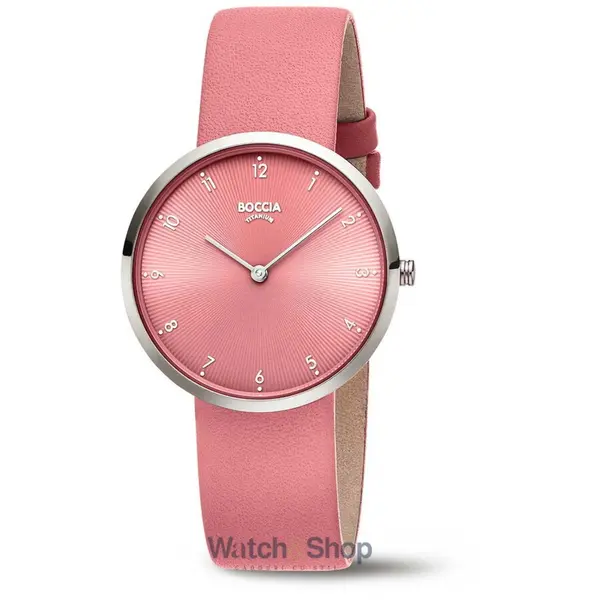 Ceas Boccia Boccia 3309-13 Ladies Watch Titanium 36mm 3ATM