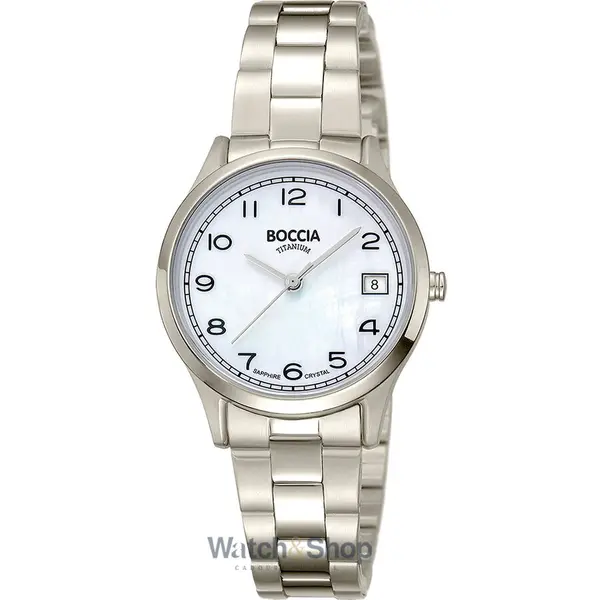 Ceas Boccia Boccia 3324-01 Ladies Watch Titanium 31mm 5ATM