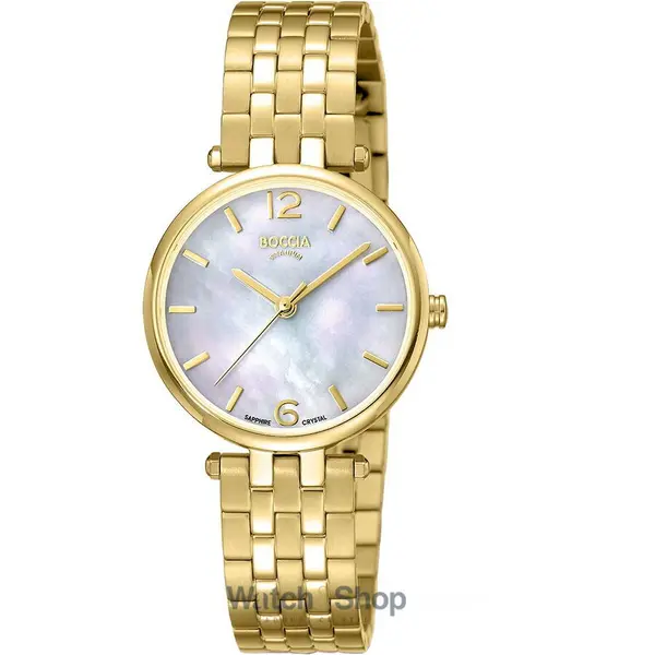 Ceas Boccia Boccia 3339-03 Ladies Watch Titanium 30mm 5ATM