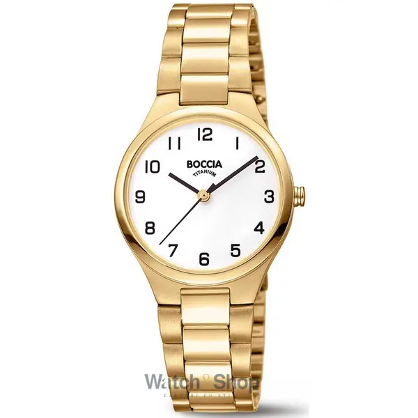 Ceas Boccia Boccia 3347-03 Ladies Watch Titanium 30mm 5ATM