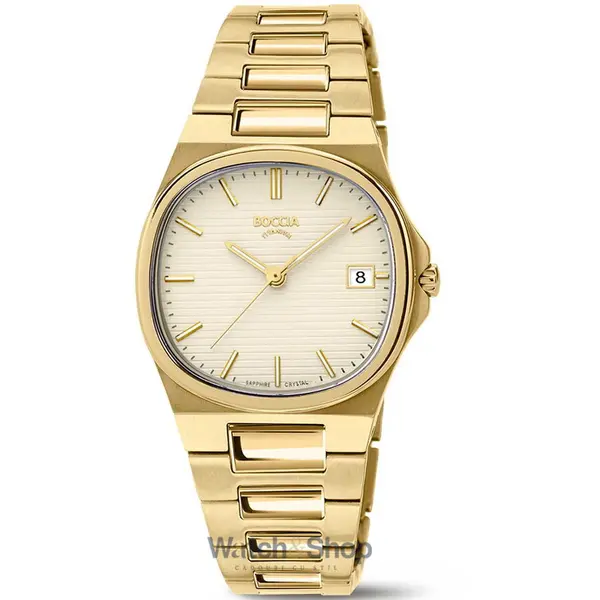 Ceas Boccia Boccia 3348-04 Ladies Watch Titanium Sapphire crystal 32mm 10ATM