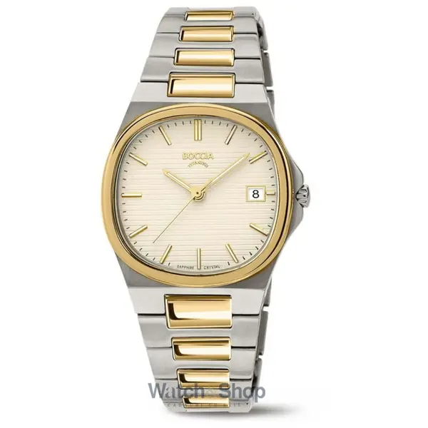 Ceas Boccia Boccia 3348-05 Ladies Watch Titanium 32mm 5ATM