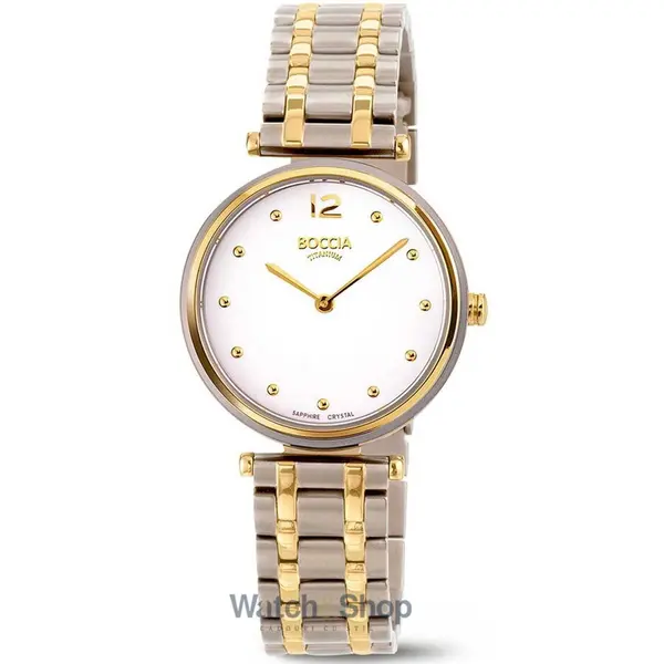 Ceas Boccia Boccia 3349-03 Ladies Watch Titanium Sapphire crystal 30mm 5ATM
