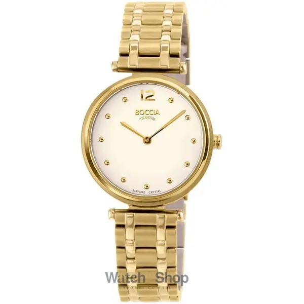 Ceas Boccia Boccia 3349-04 Ladies Watch Titanium Sapphire crystal 30mm 5ATM