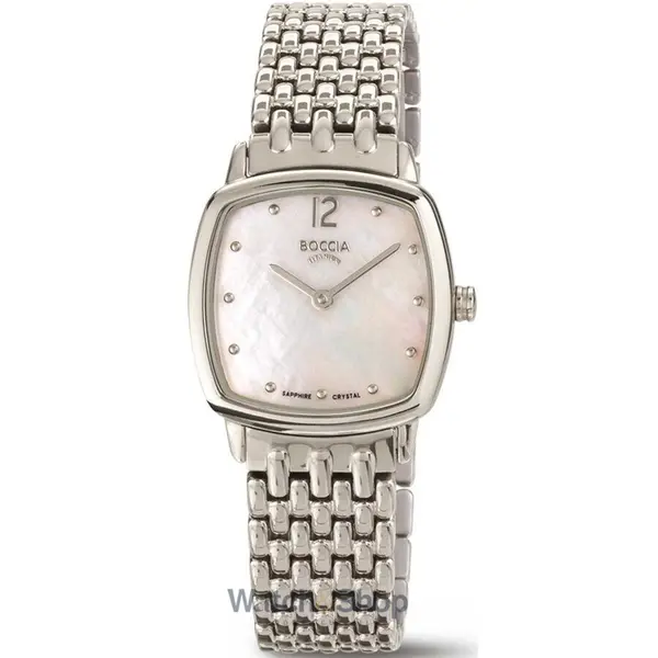 Ceas Boccia Boccia 3353-01 Ladies Watch Titanium Sapphire crystal 25mm 5ATM