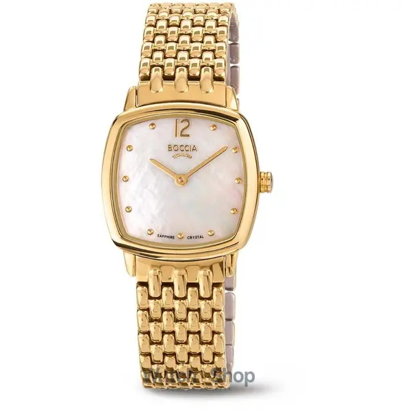 Ceas Boccia Boccia 3353-02 Ladies Watch Titanium 25mm 5ATM
