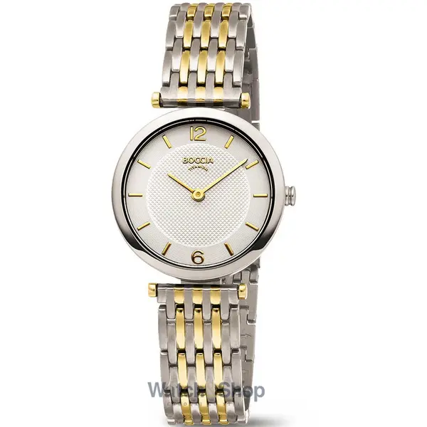 Ceas Boccia Boccia 3362-03 Ladies Watch Titanium 30mm 5ATM