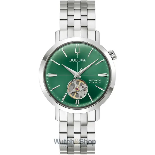 Ceas Bulova Bulova 96A319 Mens Watch Aerojet Automatic 38mm 3ATM