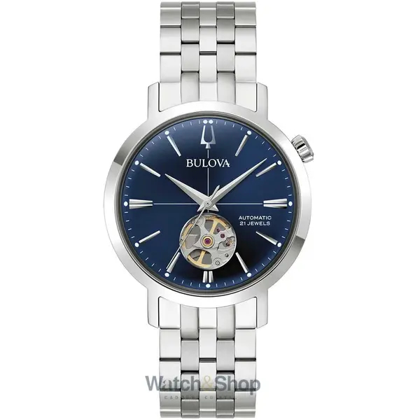 Ceas Bulova Bulova 96A320 Mens Watch Aerojet Automatic 38mm 3ATM
