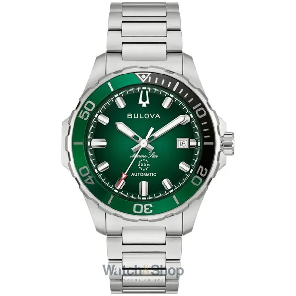 Ceas Bulova Bulova 98B471 Mens Watch Marine Star Automatic 41mm 20ATM