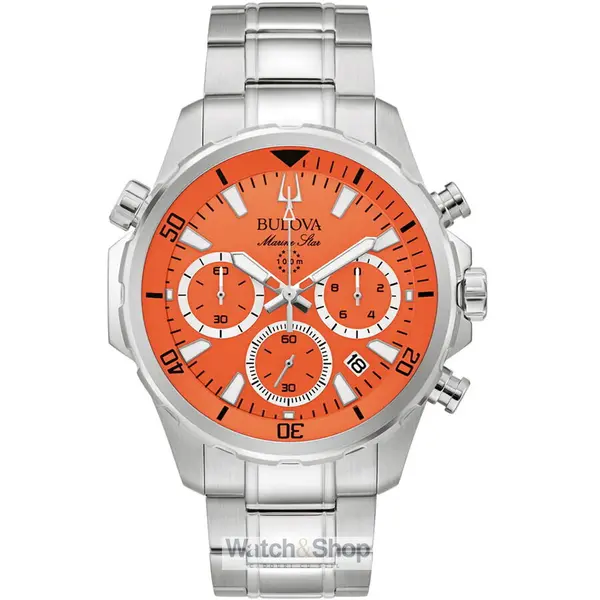 Ceas Bulova Marine Star 96B395 Cronograf