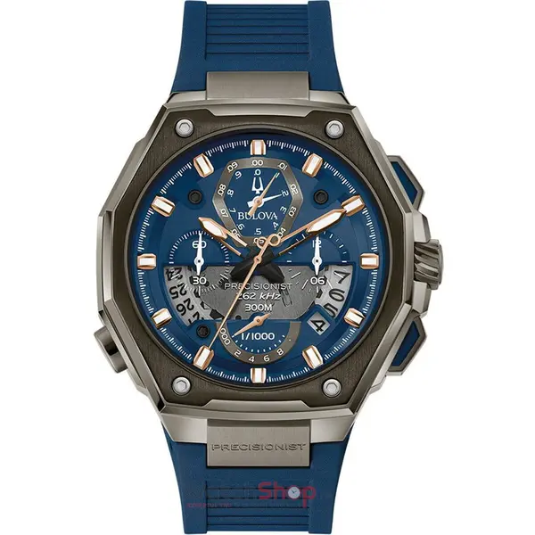 Ceas Bulova Precisionist 98B357 Cronograf