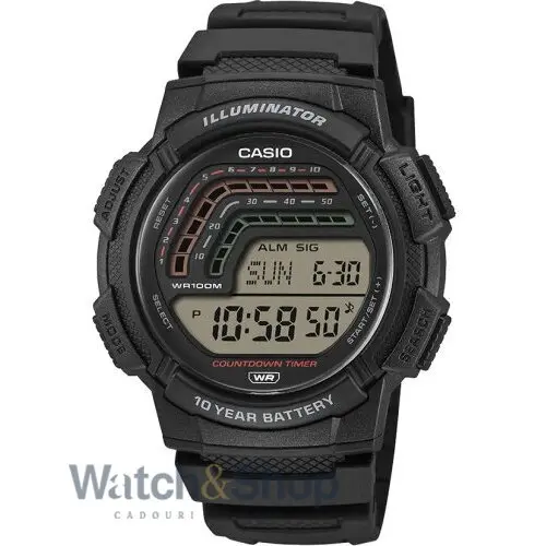 Ceas Casio Casio Collection WS-1800-1AVDF