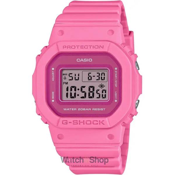 Ceas Casio Casio GMD-S5610PP-4ER Ladies Watch G-Shock Origin 40mm 20ATM