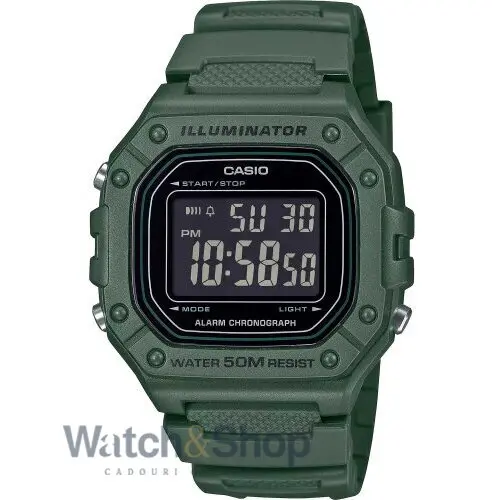 Ceas Casio Casio Timeless W-218H-3B