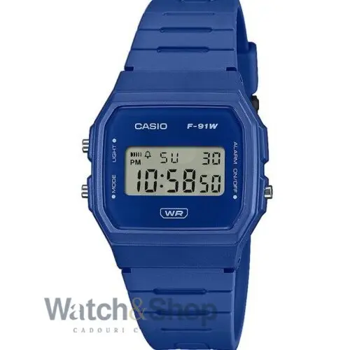 Ceas Casio Collection F-91WB-2A1EF