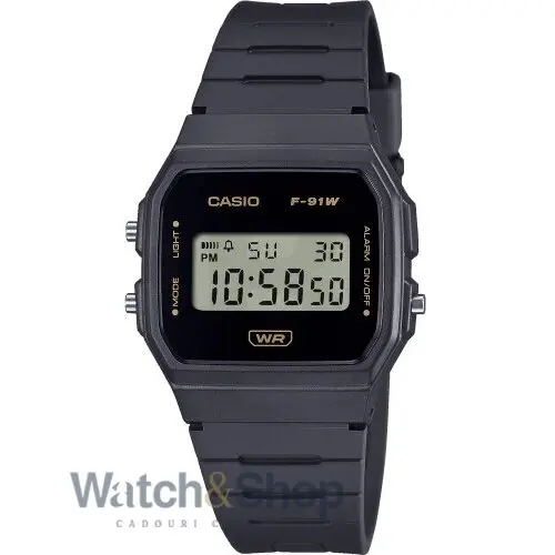 Ceas Casio Collection F-91WB-8AEF