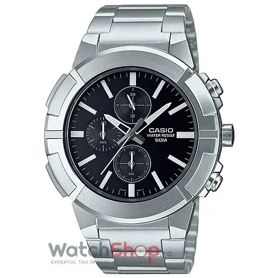 Ceas Casio DRESS MTP-E501D-1AVDF Cronograf