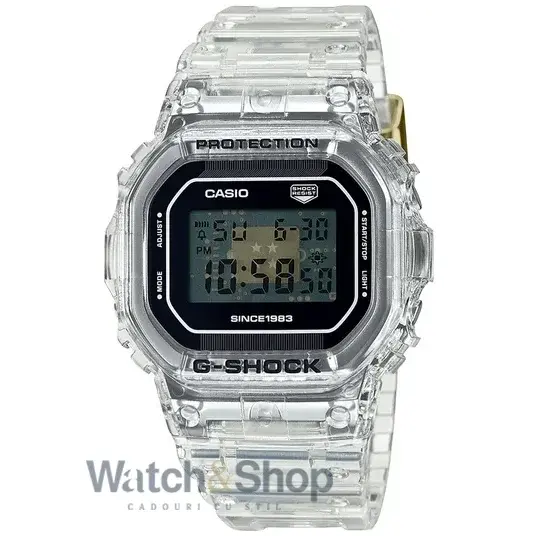 Ceas Casio G-SHOCK DW-5040RX-7ER Transparent colour