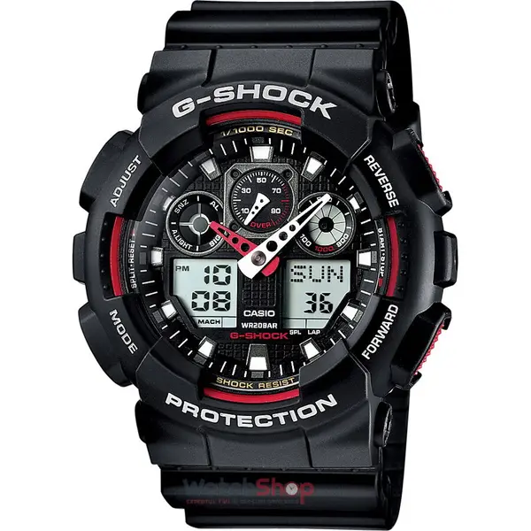 Ceas Casio G-SHOCK GA-100-1A4