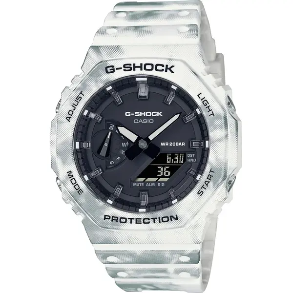 Ceas Casio G-SHOCK GAE-2100GC-7A Set
