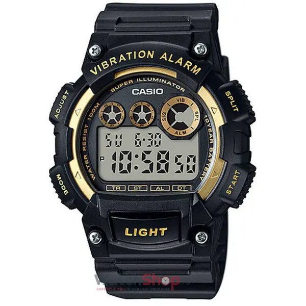 Ceas Casio SPORT W-735H-1A2 Vibration Alarm