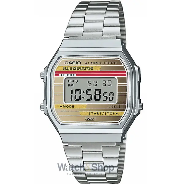 Ceas Casio VINTAGE A168WEHA-9AEF Iconic