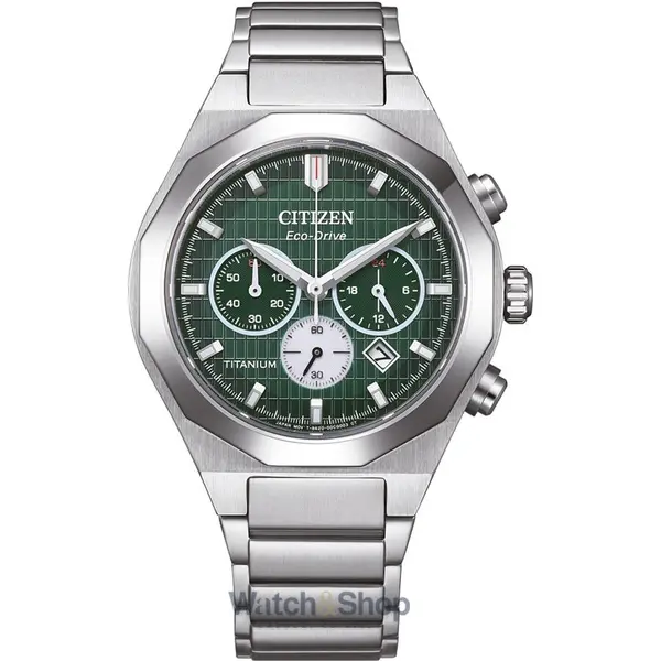 Ceas Citizen Citizen CA4691-59X Mens Watch Super-Titanium Zenshin Eco-Drive Chrono 41mm 10ATM