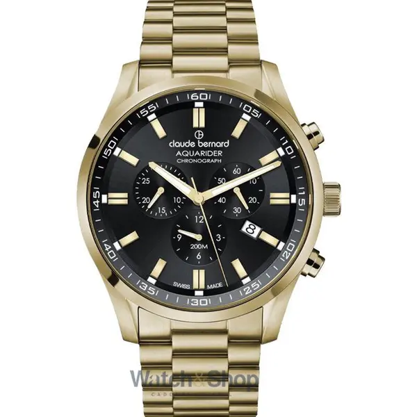 Ceas Claude Bernard Aquarider 10222-37JM-NID Cronograf