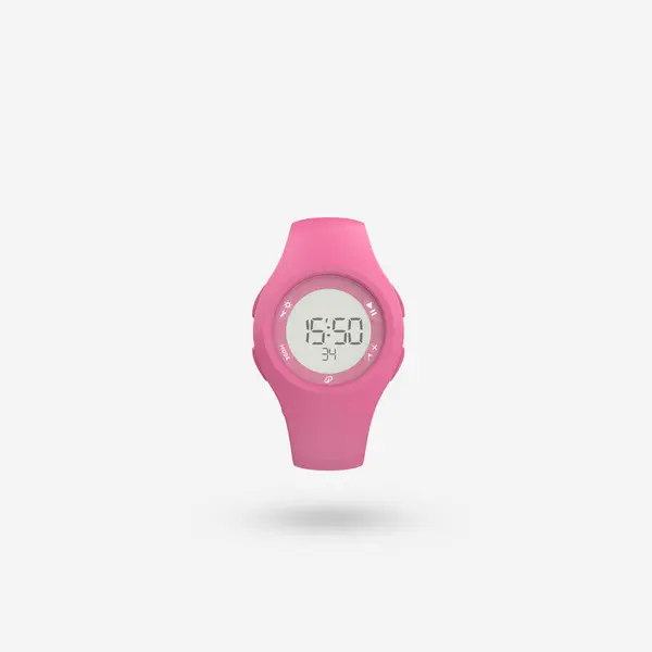 Ceas cronometru pentru alergare w200 S roz