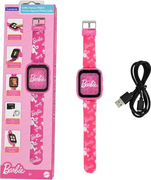 Ceas cu aparat foto & video LEXIBOOK, BARBIE