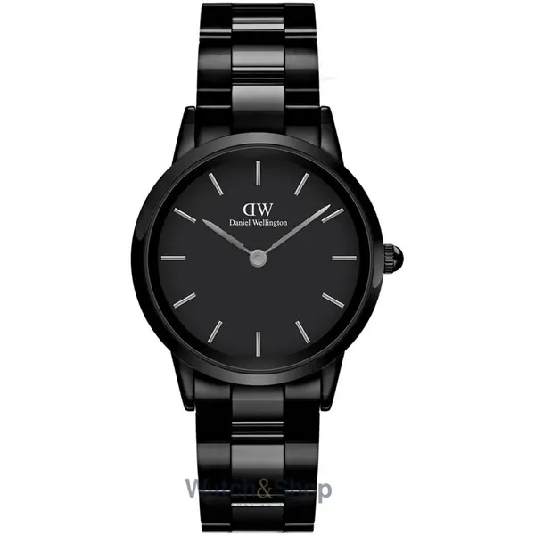 Ceas Daniel Wellington Daniel Wellington DW00100414 Ladies Watch Iconic Link Ceramic 32mm 3ATM