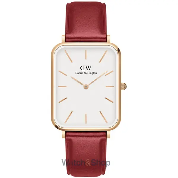 Ceas Daniel Wellington Daniel Wellington DW00100453 Ladies Watch Quadro Pressed Suffolk 36mm 3ATM