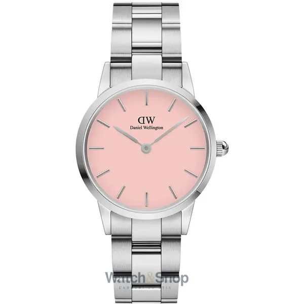 Ceas Daniel Wellington Daniel Wellington DW00100534 Ladies Watch Iconic Link Blush 28mm 3ATM